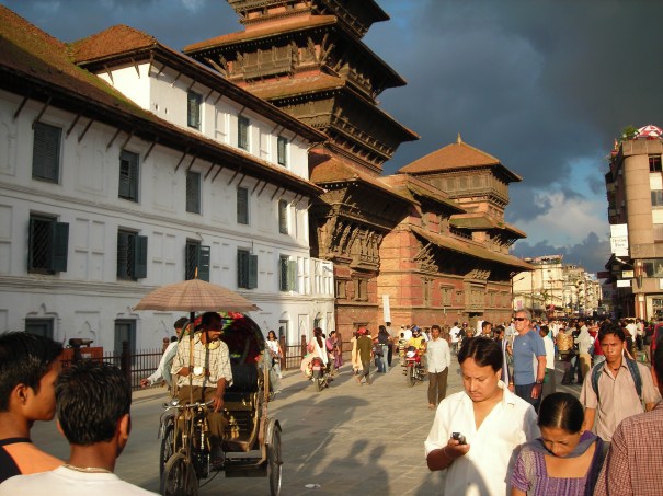 DURBAR SQUARE IN KATHMANDU