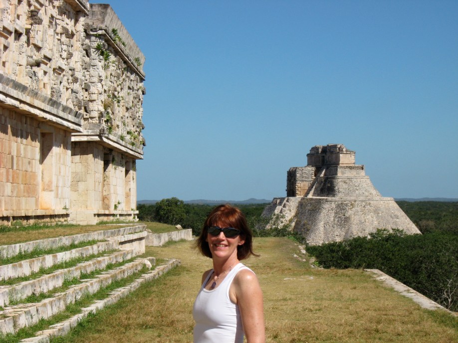 Pyramid of the Soothsayer at Uxmal rises 35 metres and is 11 metres higher than that of Chichen Itza.
