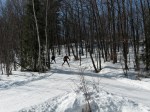 Skiing in Gatineau Park,&nbsp;Quebec
