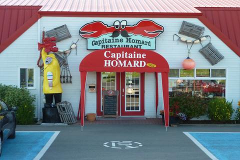 Restaurant serves lobster in Ste. Flavie