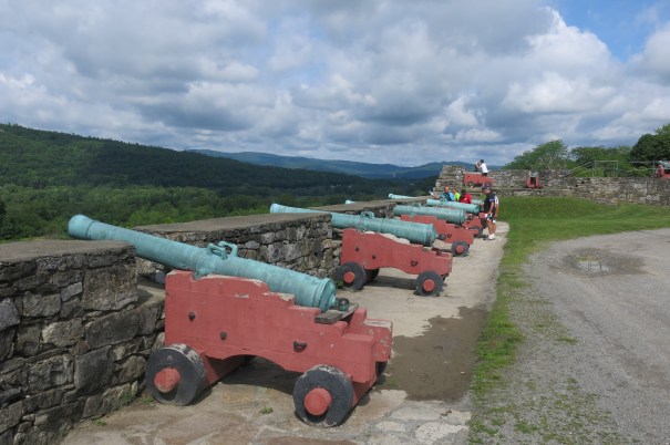 THE GUNS OF FORT TICONDEROGA