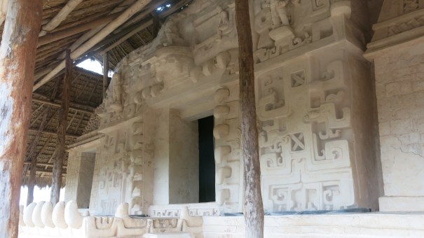 DOOR TO INNER PASSAGE IN PYRAMID